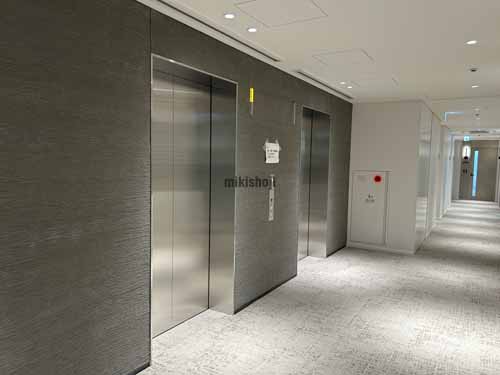 Ｈ１Ｏ八丁堀 エレベーターホール1