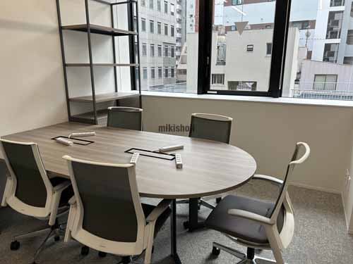 Ｈ１Ｏ八丁堀 貸室内4