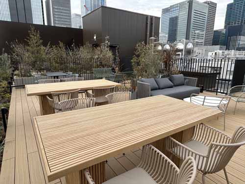 Ｈ１Ｏ八丁堀 セットアップ室内1