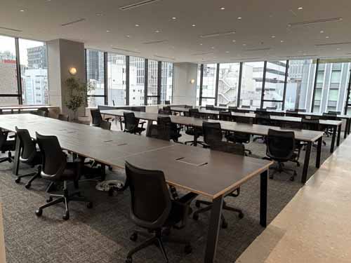 Ｈ１Ｏ八丁堀 セットアップ室内2