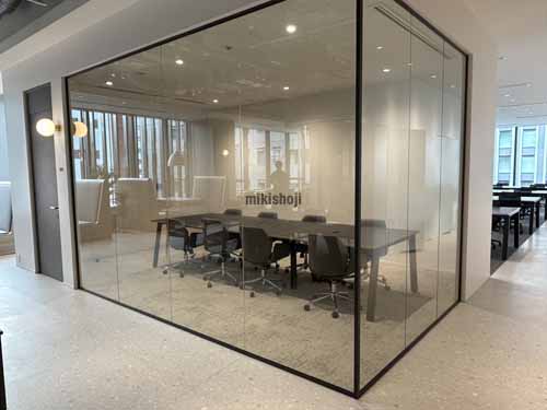 Ｈ１Ｏ八丁堀 セットアップ室内3