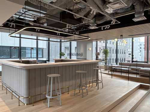 Ｈ１Ｏ八丁堀 セットアップ室内4