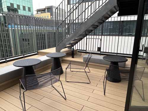 Ｈ１Ｏ八丁堀 セットアップ室内5