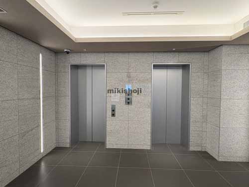 渋谷のコエル渋谷二丁目 エレベーターホール1