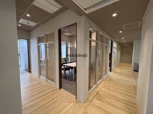 渋谷のコエル渋谷二丁目 セットアップ室内1