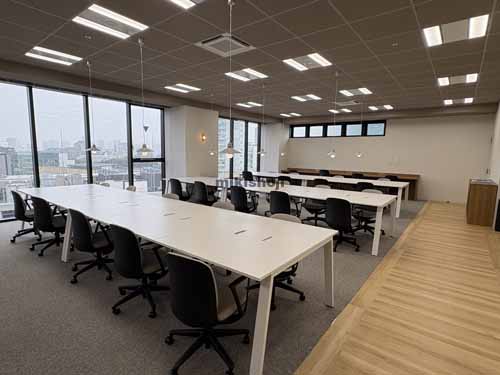 渋谷のコエル渋谷二丁目 セットアップ室内3