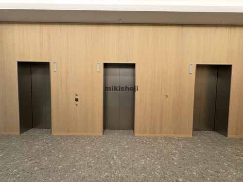 Ｈ１Ｏ浜松町 エレベーターホール1