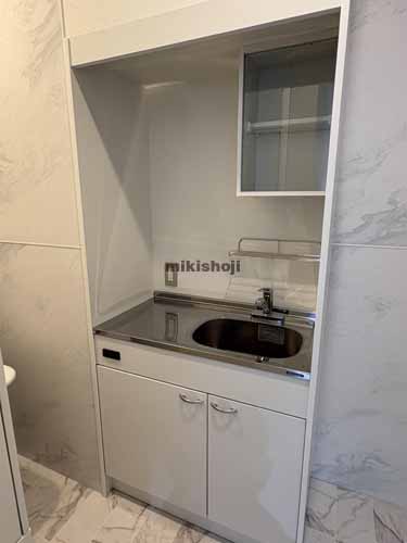 赤坂・元赤坂のＮＢＬ　ＡＲＫ　ＴＯＷＥＲ 水回り2