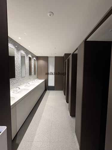 明治薬科大学　剛堂会館 水回り4