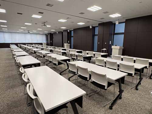 明治薬科大学　剛堂会館 付帯設備7