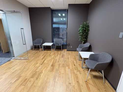 明治薬科大学　剛堂会館 セットアップ室内1