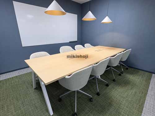 明治薬科大学　剛堂会館 セットアップ室内3