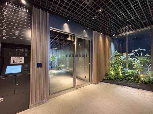 ＢＩＺＣＯＲＥ日本橋 エントランス2