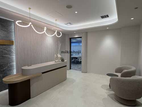 ＢＩＺＣＯＲＥ日本橋 セットアップ室内2