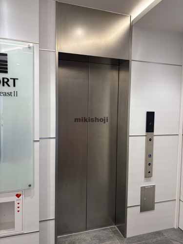 渋谷のＶＯＲＴ渋谷ｅａｓｔⅡ エレベーターホール1