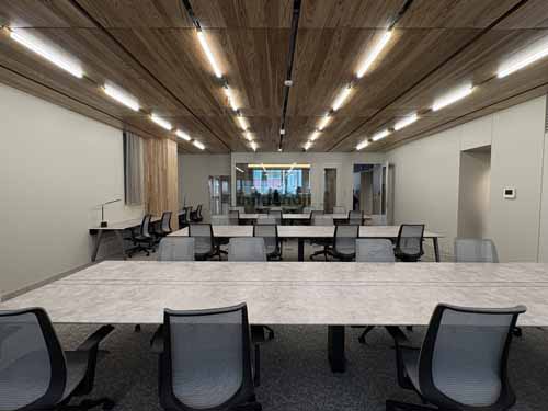 西新橋のＲＥＶＺＯ新橋 セットアップ室内3