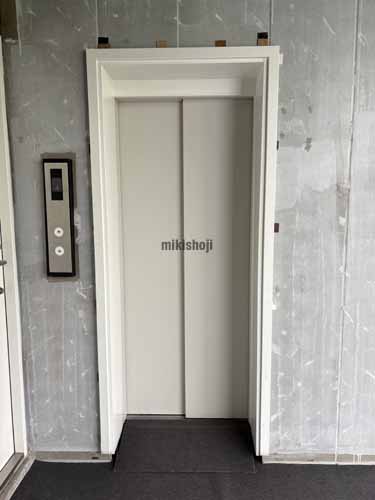 キャピタル原宿 エレベーターホール1