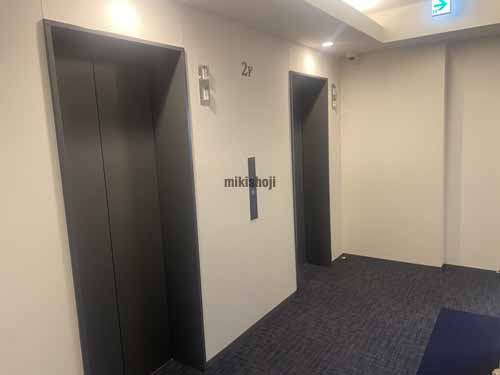 東京中央ビル エレベーターホール1