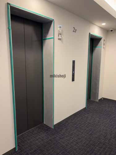 東京中央ビル エレベーターホール2