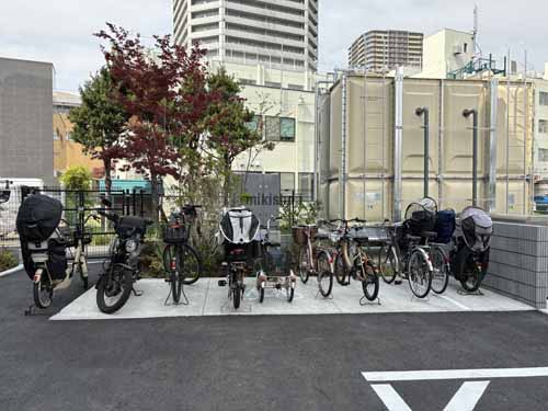 ＭＩＤ　ＫＵＤＯＳ　ＴＥＲＲＡＣＥ 付帯設備2