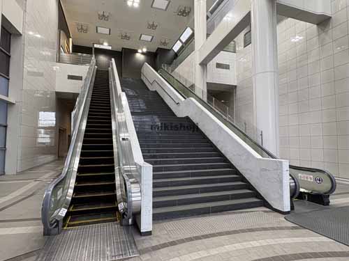 東品川のシーフォートスクエアＣ棟 エントランス4