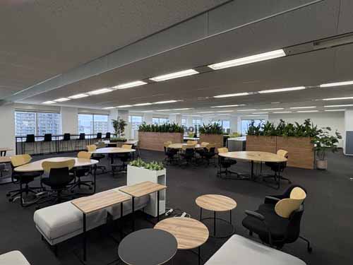 東品川のシーフォートスクエアＣ棟 居抜き室内1