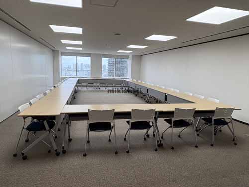 東品川のシーフォートスクエアＣ棟 居抜き室内8