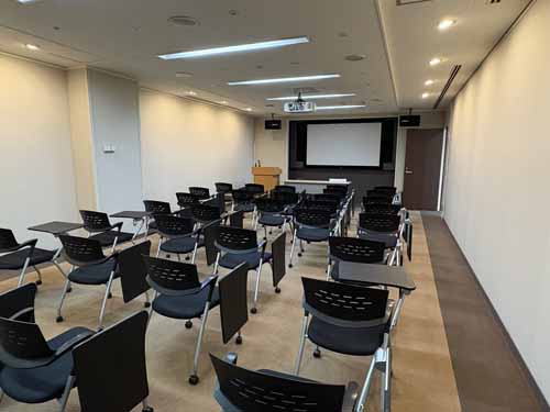 東品川のシーフォートスクエアＣ棟 居抜き室内9