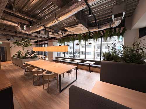 Ｓｒｅｅｄ　ＥＢＩＳＵ＋Ｌ セットアップ室内2