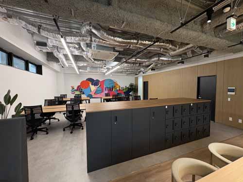 Ｓｒｅｅｄ　ＥＢＩＳＵ＋Ｌ セットアップ室内3