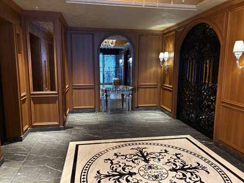 西五反田のＭ　Ｃｒｅｓｔ エントランス1