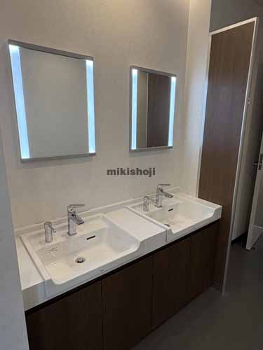 西五反田のＭ　Ｃｒｅｓｔ 水回り1