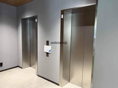 Ｔｉｍｅ　Ｗｉｔｈ　新日本橋 エレベーターホール1