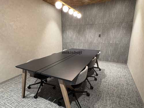 Ｘ－ＢＡＳＥ　ＳＨＩＢＵＹＡ セットアップ室内2