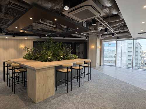 Ｘ－ＢＡＳＥ　ＳＨＩＢＵＹＡ セットアップ室内3