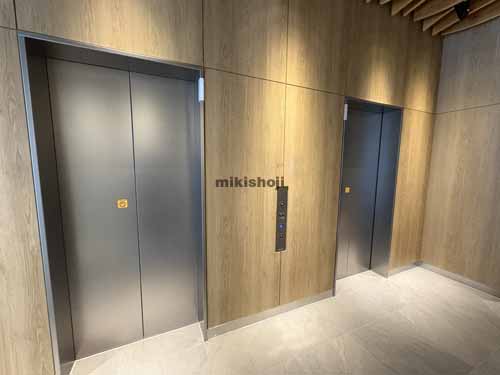 Ｔ－ＰＬＵＳ八丁堀 エレベーターホール1
