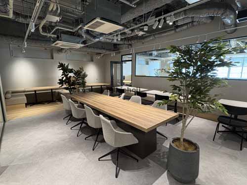 Ｔ－ＰＬＵＳ八丁堀 セットアップ室内1