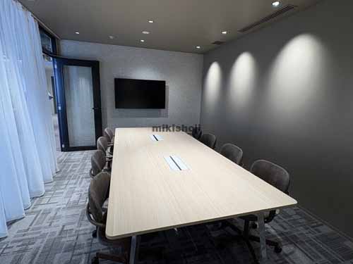 Ｔ－ＰＬＵＳ八丁堀 セットアップ室内2