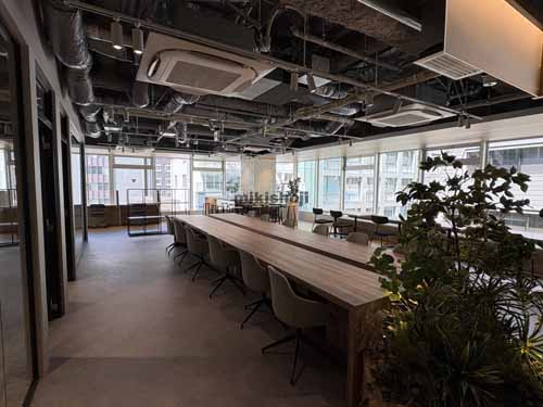 Ｔ－ＰＬＵＳ八丁堀 セットアップ室内3