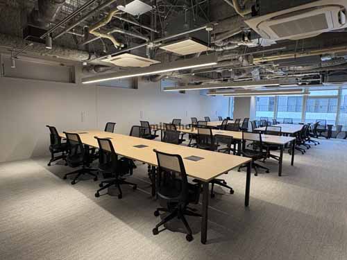 Ｔ－ＰＬＵＳ八丁堀 セットアップ室内4