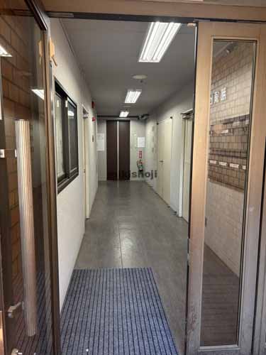 那須ビル エレベーターホール1