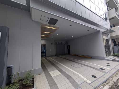 新宿区四谷一丁目計画 エントランス1