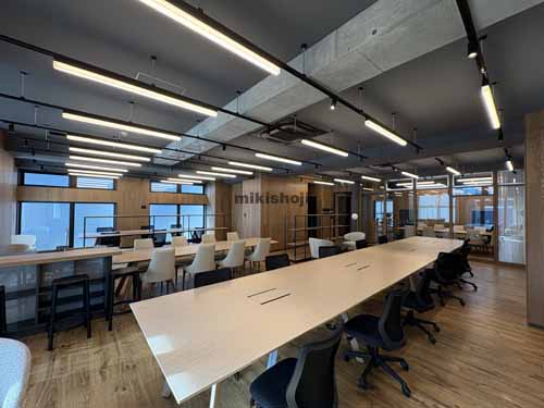 神田錦町・一ツ橋のＢＩＡＳＴＡ　ＪＩＭＢＯＣＨＯ セットアップ室内2