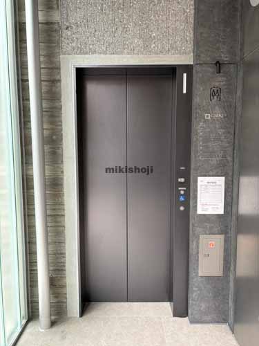 海岸・芝浦のＣＡＤＲＥ　ｔａｍａｃｈｉ エレベーターホール1