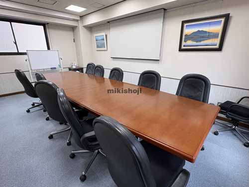 湯島の東西産業貿易(株)旧本社ビル（仮称） 居抜き室内3