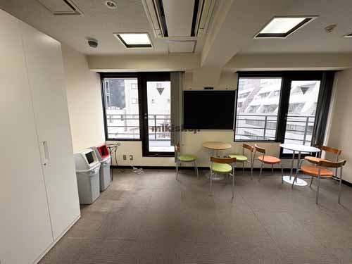 湯島の東西産業貿易(株)旧本社ビル（仮称） 居抜き室内4