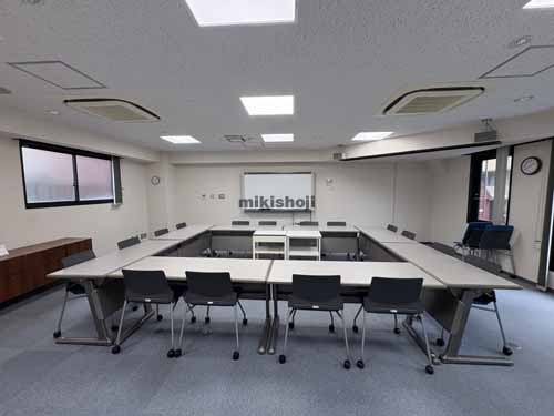 湯島の東西産業貿易(株)旧本社ビル（仮称） 居抜き室内5