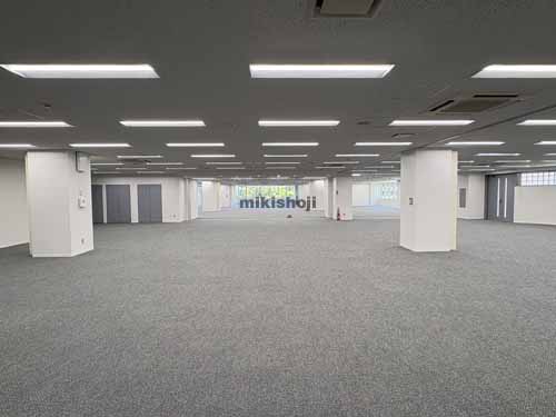 築地の日刊スポーツビル 貸室内1