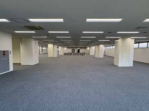 築地の日刊スポーツビル 貸室内2