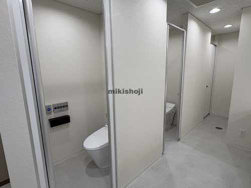 築地の日刊スポーツビル 水回り1